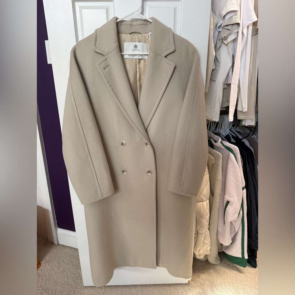 Aritzia Slouch Coat